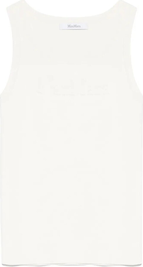 Max Mara `Pentola` Tank Top