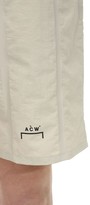Thumbnail for your product : A-Cold-Wall* Logo Print Taped Nylon Track Shorts