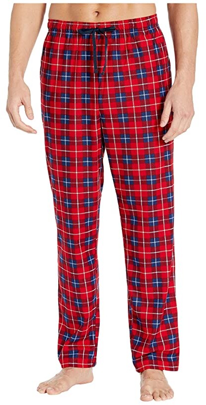 nautica men's flannel pajama pants
