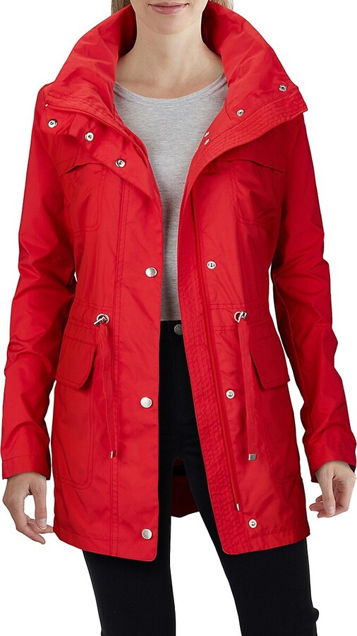 Red Anorak | Shop The Largest Collection | ShopStyle