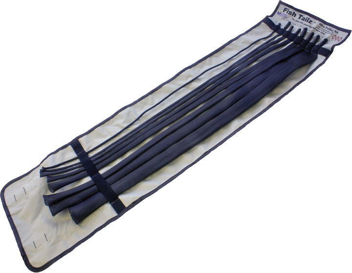 Labor Saving Devices Fish Tailz Pull Sock Kit with 8 Socks and Case, LS-85-900