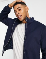 Mens Navy Harrington Jacket | Shop the world's largest collection of 