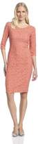 Thumbnail for your product : InWear Women's Patrice 3/4 Sleeve Lace Dress
