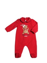 Thumbnail for your product : Cotton Jersey Romper Set