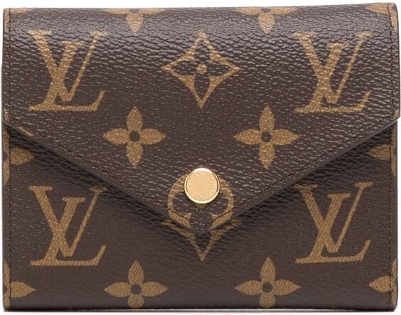 Louis Vuitton 2021 pre-owned Victorine Leather Wallet - Farfetch