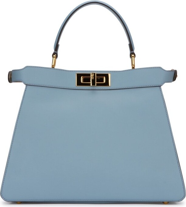 Fendi Blue Handbags | Shop The Largest Collection | ShopStyle