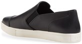 Thumbnail for your product : Vince Paeyre Cap Toe Slip-On Leather Sneaker