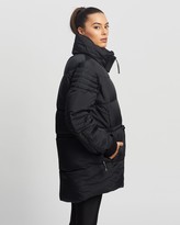 Thumbnail for your product : P.E Nation Women's Black Parkas - Full Court Jacket