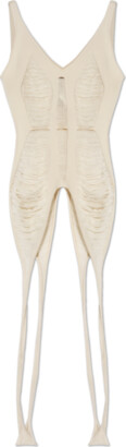 Rick Owens Viscose & Silk Banana Skeletank - ShopStyle Shirts