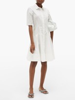 Thumbnail for your product : Proenza Schouler White Label Cotton-poplin Shirt Dress - White