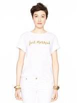 Thumbnail for your product : Kate Spade Just married tee