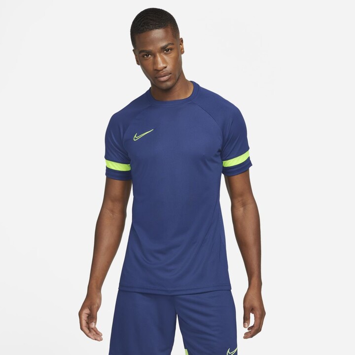 Nike Dri-FIT Academy Men's Short-Sleeve Soccer Top - ShopStyle Activewear  Shirts