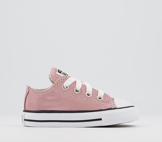 Infant pink metallic converse Outlet