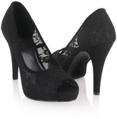 Thumbnail for your product : Forever 21 Floral Lace Heels