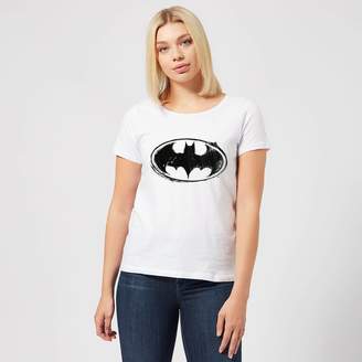 Dc Comics DC Comics Batman Sketch Logo Women's T-Shirt