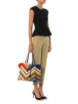 Thumbnail for your product : Fendi 3Jours ayers snakeskin tote