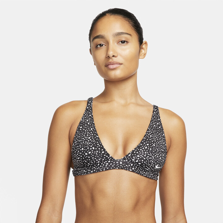 Nike Women's Adventure Reversible Bralette Bikini Top in Black - ShopStyle  Two Piece Swimsuits