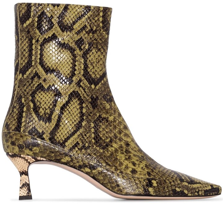 green ankle boots australia