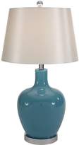 Thumbnail for your product : Abbyson Living Blue Faremont Glass Table Lamp, Blue