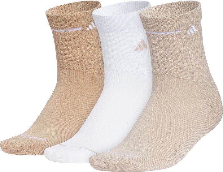 adidas Cushioned Sport 3-Pack Assorted Crew Socks