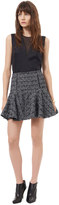 Thumbnail for your product : Rebecca Taylor Tweed Skirt
