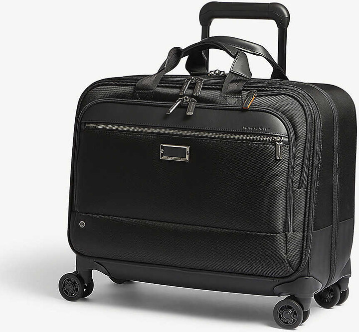 Briggs & Riley work Large Spinner Nylon Briefcase ShopStyle