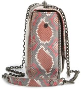 Thumbnail for your product : Longchamp Amazone Convertible Snake Embossed Leather Crossbody Bag