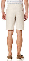 Thumbnail for your product : Perry Ellis Linen Drawstring Shorts