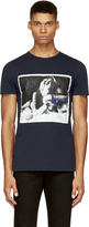 Thumbnail for your product : N. Costume Costume Navy Layered Graphic T-Shirt