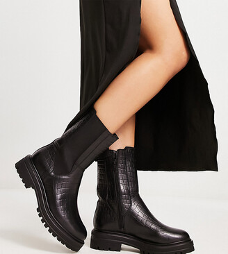 Wide Fit Chelsea Boots | ShopStyle