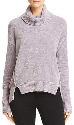 aqua chenille sweater
