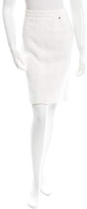 Chanel Paris-Dallas Tweed Skirt