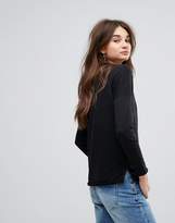 Thumbnail for your product : Noisy May Christian Crew Neck Long Sleeved Top