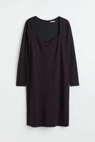 Thumbnail for your product : H&M H&M+ Sweetheart-neckline dress