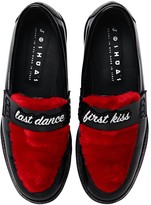 Thumbnail for your product : Joshua Sanders 20mm Last Dance Leather Loafers