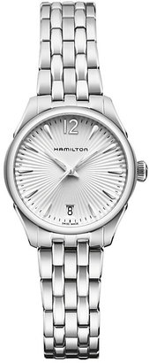 Hamilton Jazzmaster ladies' stainless steel bracelet watch