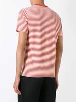 Thumbnail for your product : Sunspel fine stripe T-shirt
