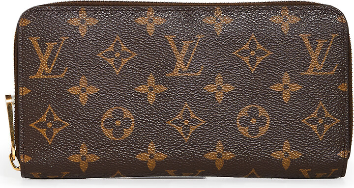 Shopbop Archive Louis Vuitton Zippy Wallet, Monogram Gia