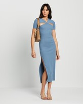 Thumbnail for your product : SOVERE - Women's Blue Maxi dresses - Tempo Midi Dress - Size 12 at The Iconic