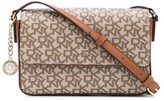 Thumbnail for your product : DKNY Bryant logo crossbody bag
