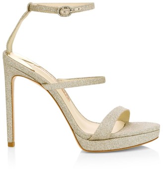 Sophia Webster Rosalind Platform Glitter Sandals Sophia Webster Rosalind Platform Glitter Sandals