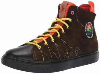 olive green polo shoes