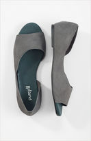 Thumbnail for your product : J. Jill Pure Jill open-toe d’Orsay ballet flats