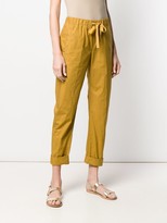 Thumbnail for your product : Semi-Couture Drawstring Trousers