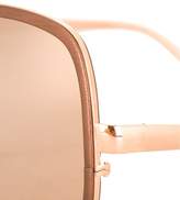 Thumbnail for your product : Linda Farrow oversized sunglasses