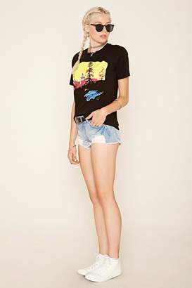 Forever 21 Hotel California Graphic Tee