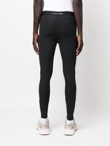 Thumbnail for your product : Calvin Klein Logo-Waistband Leggings