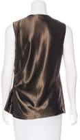 Thumbnail for your product : Ports 1961 Silk Sleeveless Top