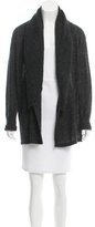 Thumbnail for your product : Richard Chai Love Mohair & Wool-Blend Cardigan