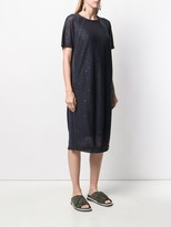 Thumbnail for your product : Brunello Cucinelli Knitted Midi Dress